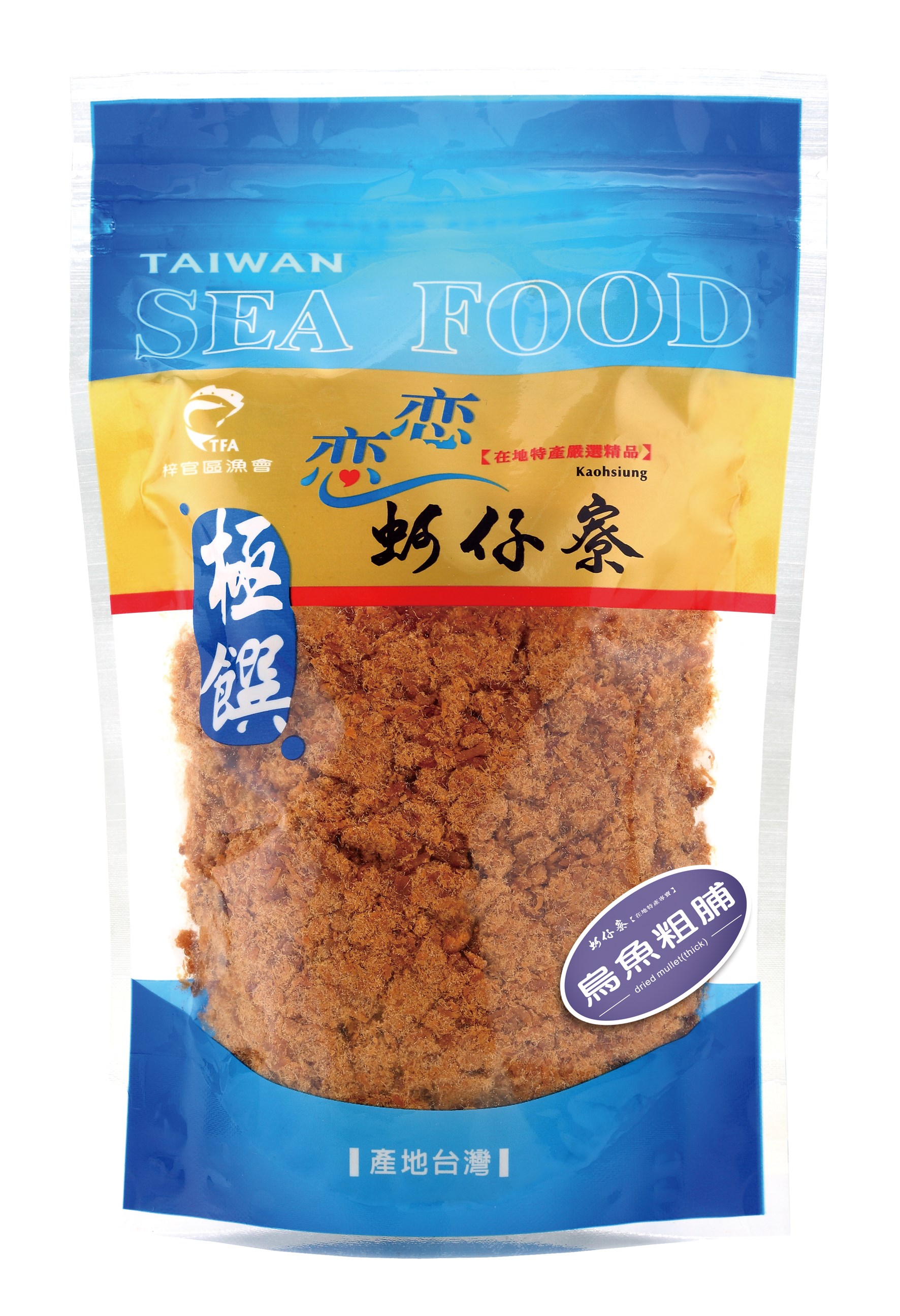 野生烏魚粗脯