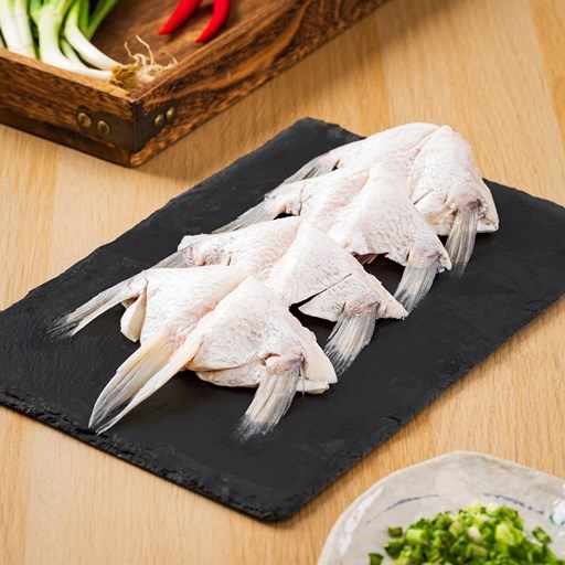 金目鱸魚下巴