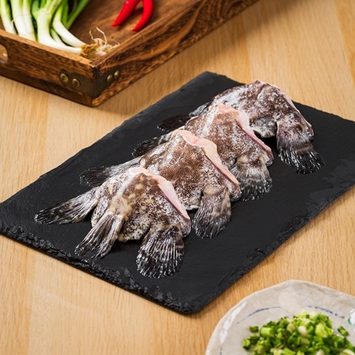 龍虎斑下巴